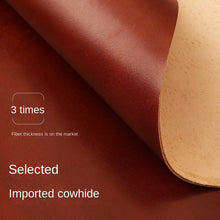 Load image into Gallery viewer, Mini Car Key Sleeve Cooper Mini Key Shell Women's  Handmade Genuine Leather Bag Buckle
