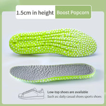 Load image into Gallery viewer, Insole 1Pair Boost Height Increase s s Men Women Soft Comfort Running Sports  for Feet 1.5/2.5/3.5cm Growing  Pads shoe pads
