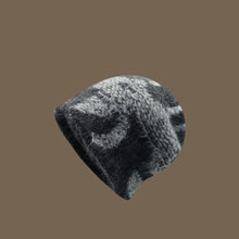 Load image into Gallery viewer, Women Fashion Cold Protection Fluffy Beanies Winter Warm Thicken Yarn Pile Hats Snowproof Cold-proof Headscarf Caps
