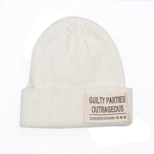 Load image into Gallery viewer, High Quality Multi Colors Knitted Beanies Solid Cute Unisex Female Beanie Caps with Label Warmer Bonnet Outdoor
