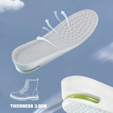 Load image into Gallery viewer, Insole 1Pair Height Increase  for Feet Sports Air s Comfort Plantar Fasciitis s Inserts Shock Absorbing  Pads shoe pads
