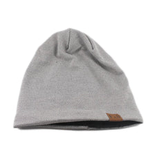 Load image into Gallery viewer, Fashion Bonnet Hat For Men And Women Autumn Knitted Solid Color Skullies Beanies Spring Casual Soft Turban Hats Hip Hop Beanie
