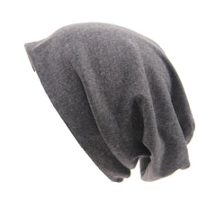 Load image into Gallery viewer, Winter Skullies Unisex Slouchy Beanie Hip Hop Elastic AP Cap One Size Hat

