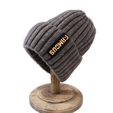 Load image into Gallery viewer, New Long Label Knit Beanie Soft Sun Protection Winter Hat Solid Color Crochet Design Crochet Hat Winter Season
