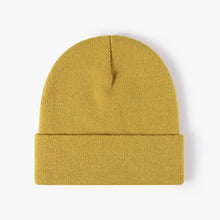 Load image into Gallery viewer, Customized Printed Logo Winter Knitted Keep Warm Cold Cap Unisex Solid Color Hip Hop Crochet Skull Beanie Hats
