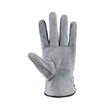 Load image into Gallery viewer, Work Gloves Leather Workers Work Welding Safety Protection Garden Sports Motorcycle Driver Wear-resistant Gloves Heat Insulation
