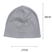 Load image into Gallery viewer, Winter Warm Running Skiing Cycling Skull Cap Helmet Liner Thermal Fleece Beanie Hat Windproof Hat Skullies for Men Women
