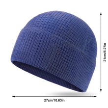 Load image into Gallery viewer, Outdoor Winter Hat Polar fleece fabric Warmth Cap Casual Fashion Hats Running Ski Cycling Protection Tactical Windproof Hat
