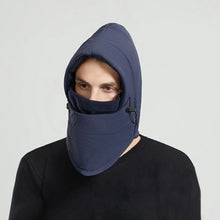 Load image into Gallery viewer, Fashion Keep Warm Pullover Hat Breathable Windproof Balaclava Hat Thickened Adjustable Winter Warm Hat Skiing
