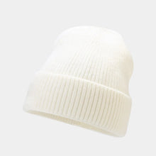 Load image into Gallery viewer, 1pc Unisex Autumn Winter Warm Beanie Hats,Solid Color Stretch Knitted Crochet Beanies Hat Caps,Suitable for Daily Wear,Outdoor

