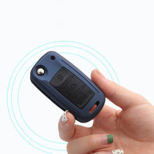 Load image into Gallery viewer, Silicon Carbon Fiber Car Key Cover Case For Golf Bora Jetta POLO Passat B5 B6 Skoda Octavia A5 Fabia SEAT Ibiza
