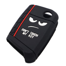Load image into Gallery viewer, Silicone Key Case Cover For Polo Golf 7 Tiguan for Skoda Octavia Kodiaq Karoq for SEAT Ateca Leon Ibiza 2016 2017 2018 2019
