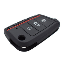 Load image into Gallery viewer, Silicone Key Case Cover For Polo Golf 7 Tiguan for Skoda Octavia Kodiaq Karoq for SEAT Ateca Leon Ibiza 2016 2017 2018 2019
