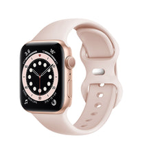 Load image into Gallery viewer, Silicone Sport Band For Apple Watch Series Se 6 5 4 3 21 44mm 40mm Smart Bracelet Watchband Pin Tuck Strap on iWatch 6 38mm 42mm
