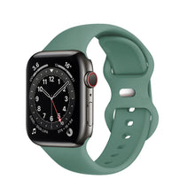 Load image into Gallery viewer, Silicone Sport Band For Apple Watch Series Se 6 5 4 3 21 44mm 40mm Smart Bracelet Watchband Pin Tuck Strap on iWatch 6 38mm 42mm
