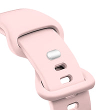 Load image into Gallery viewer, Silicone Sport Band For Apple Watch Series Se 6 5 4 3 21 44mm 40mm Smart Bracelet Watchband Pin Tuck Strap on iWatch 6 38mm 42mm
