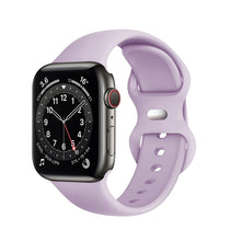 Load image into Gallery viewer, Silicone Sport Band For Apple Watch Series Se 6 5 4 3 21 44mm 40mm Smart Bracelet Watchband Pin Tuck Strap on iWatch 6 38mm 42mm
