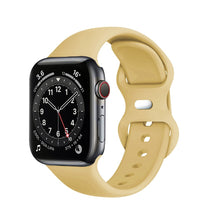Load image into Gallery viewer, Silicone Sport Band For Apple Watch Series Se 6 5 4 3 21 44mm 40mm Smart Bracelet Watchband Pin Tuck Strap on iWatch 6 38mm 42mm
