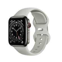 Load image into Gallery viewer, Silicone Sport Band For Apple Watch Series Se 6 5 4 3 21 44mm 40mm Smart Bracelet Watchband Pin Tuck Strap on iWatch 6 38mm 42mm
