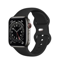Load image into Gallery viewer, Silicone Sport Band For Apple Watch Series Se 6 5 4 3 21 44mm 40mm Smart Bracelet Watchband Pin Tuck Strap on iWatch 6 38mm 42mm
