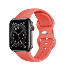 Load image into Gallery viewer, Silicone Sport Band For Apple Watch Series Se 6 5 4 3 21 44mm 40mm Smart Bracelet Watchband Pin Tuck Strap on iWatch 6 38mm 42mm

