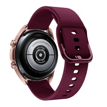 Load image into Gallery viewer, Silicone Watchbands for Samsung Galaxy Watch 3 41mm 45mm Bracelet Smart Sport Strap for Samsung galaxy watch 4 42mm Watch Strap
