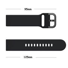 Load image into Gallery viewer, Silicone Watchbands for Samsung Galaxy Watch 3 41mm 45mm Bracelet Smart Sport Strap for Samsung galaxy watch 4 42mm Watch Strap
