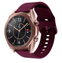Load image into Gallery viewer, Silicone Watchbands for Samsung Galaxy Watch 3 41mm 45mm Bracelet Smart Sport Strap for Samsung galaxy watch 4 42mm Watch Strap
