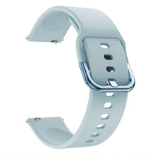 Load image into Gallery viewer, Silicone Watchbands for Samsung Galaxy Watch 3 41mm 45mm Bracelet Smart Sport Strap for Samsung galaxy watch 4 42mm Watch Strap
