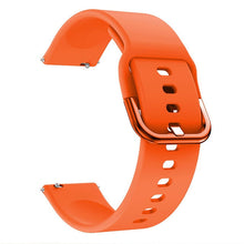 Load image into Gallery viewer, Silicone Watchbands for Samsung Galaxy Watch 3 41mm 45mm Bracelet Smart Sport Strap for Samsung galaxy watch 4 42mm Watch Strap
