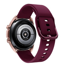 Load image into Gallery viewer, Silicone Watchbands for Samsung Galaxy Watch 3 41mm 45mm Bracelet Smart Sport Strap for Samsung galaxy watch 4 42mm Watch Strap
