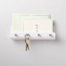 Load image into Gallery viewer, Simple U-shaped Wall Hanging Hook Rack Nail Free Belt 4 Hook Storage Rack Home Creative Multi-Purpose Key Hook
