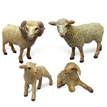 Load image into Gallery viewer, Simulated Animals Figurines Sheep Action Figure Poultry Farm Pasture Models Figures Toys Gifts for Children Kids Collection Toys
