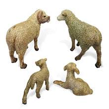 Load image into Gallery viewer, Simulated Animals Figurines Sheep Action Figure Poultry Farm Pasture Models Figures Toys Gifts for Children Kids Collection Toys
