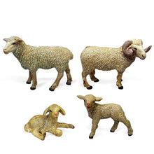 Load image into Gallery viewer, Simulated Animals Figurines Sheep Action Figure Poultry Farm Pasture Models Figures Toys Gifts for Children Kids Collection Toys
