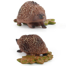 Load image into Gallery viewer, Simulated Hedgehog Models Cute Animals Figurines Children Kids Toys Action Figure Wildlife Figures Collection Gift Home Decor
