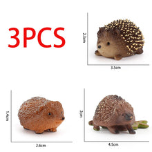 Load image into Gallery viewer, Simulated Hedgehog Models Cute Animals Figurines Children Kids Toys Action Figure Wildlife Figures Collection Gift Home Decor
