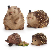 Load image into Gallery viewer, Simulated Hedgehog Models Cute Animals Figurines Children Kids Toys Action Figure Wildlife Figures Collection Gift Home Decor
