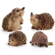Load image into Gallery viewer, Simulated Hedgehog Models Cute Animals Figurines Children Kids Toys Action Figure Wildlife Figures Collection Gift Home Decor
