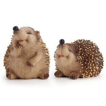 Load image into Gallery viewer, Simulated Hedgehog Models Cute Animals Figurines Children Kids Toys Action Figure Wildlife Figures Collection Gift Home Decor

