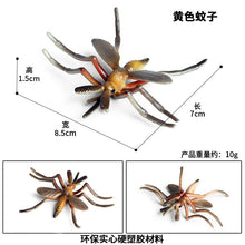 Load image into Gallery viewer, Simulated Insect Animal Figurine Model Spider Grasshopper Butterfly Snail Action Figure Scene Decoration Kids Collect Toys Gifts
