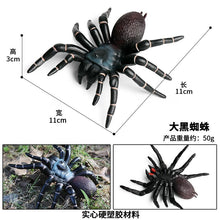 Load image into Gallery viewer, Simulated Insect Animal Figurine Model Spider Grasshopper Butterfly Snail Action Figure Scene Decoration Kids Collect Toys Gifts
