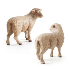 Load image into Gallery viewer, Simulated Zoo Sheep Model Farm Animals Action Figure Children Kids Dolls Toy Cute Sheep Figurine Collection Toys Gift Home Decor
