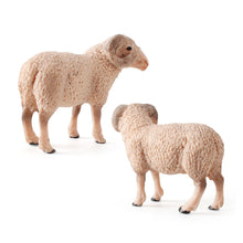 Load image into Gallery viewer, Simulated Zoo Sheep Model Farm Animals Action Figure Children Kids Dolls Toy Cute Sheep Figurine Collection Toys Gift Home Decor
