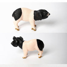 Load image into Gallery viewer, Simulated wild boar Pig Model Farm Animal Pig Family Set Figurines Action Figure Educational Toys for kids Home Decor
