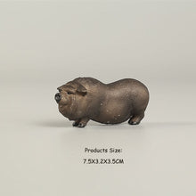 Load image into Gallery viewer, Simulated wild boar Pig Model Farm Animal Pig Family Set Figurines Action Figure Educational Toys for kids Home Decor
