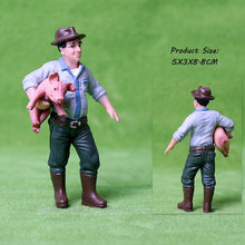 Load image into Gallery viewer, Simulated wild boar Pig Model Farm Animal Pig Family Set Figurines Action Figure Educational Toys for kids Home Decor
