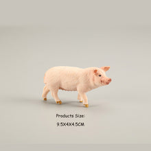 Load image into Gallery viewer, Simulated wild boar Pig Model Farm Animal Pig Family Set Figurines Action Figure Educational Toys for kids Home Decor
