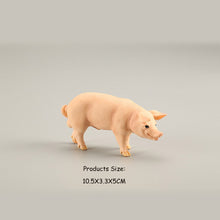Load image into Gallery viewer, Simulated wild boar Pig Model Farm Animal Pig Family Set Figurines Action Figure Educational Toys for kids Home Decor
