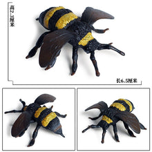 Load image into Gallery viewer, Simulation Animal Insect PVC ladybug Bee spider Model Action Figure Collection Miniature Cognition Educational Toys for Children
